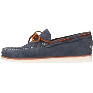 Melvin & Hamilton Homme Nelson 21 Suede Pattini Teal Leather Chaussure Bateau, Turquoise, 47 EU - Publicité Melvin & Hamilton Homme Nelson 21 Suede Pattini Teal Leather Chaussure Bateau, Turquoise, 47 EU - Publicité