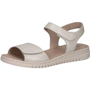 CAPRICE Mule Femme à Talon compensé en Cuir, Blanc (Pearl Nappa), 36 EU - Publicité CAPRICE Mule Femme à Talon compensé en Cuir, Blanc (Pearl Nappa), 36 EU - Publicité
