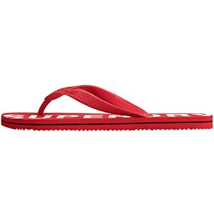 Superdry Tongs pour homme Code Essential, Risk Rouge., X-Large - Publicité Superdry Tongs pour homme Code Essential, Risk Rouge., X-Large - Publicité