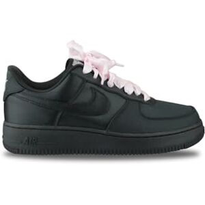 Nike Femme WMNS AIR Force 1 '07 LV8 Sneaker, Black Black Pink Ice, 39 EU - Publicité Nike Femme WMNS AIR Force 1 '07 LV8 Sneaker, Black Black Pink Ice, 39 EU - Publicité