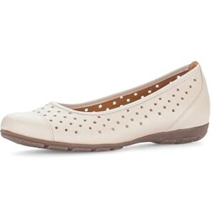 Gabor Ballerines classiques pour femme, Crème 22, 39 EU - Publicité Gabor Ballerines classiques pour femme, Crème 22, 39 EU - Publicité