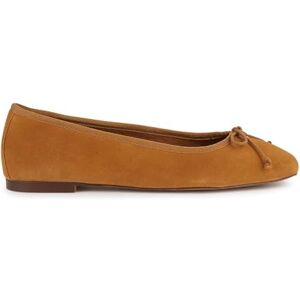 Geox Femme D Marsilea A Ballet Flat, Cognac, 37 EU - Publicité Geox Femme D Marsilea A Ballet Flat, Cognac, 37 EU - Publicité