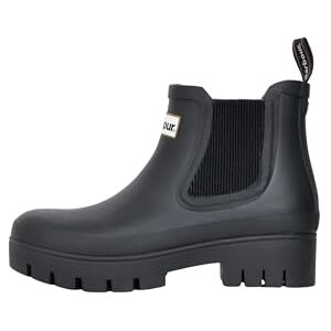 Barbour Botte Black 2MLRF0100, Noir , 37 EU - Publicité Barbour Botte Black 2MLRF0100, Noir , 37 EU - Publicité
