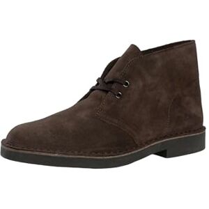 Clarks Men’s Desert Boot Evo, Dark Brown Suede, 43 EU - Publicité Clarks Men’s Desert Boot Evo, Dark Brown Suede, 43 EU - Publicité