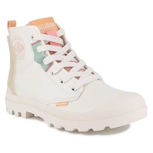 Palladium Femme Pampa Hi Urban Layer Fashion Boot, Cream White, 37.5 EU - Publicité Palladium Femme Pampa Hi Urban Layer Fashion Boot, Cream White, 37.5 EU - Publicité