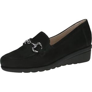CAPRICE Chaussures à Enfiler Femme en Cuir à Talon compensé, Noir (Black Pearl), 39 EU - Publicité CAPRICE Chaussures à Enfiler Femme en Cuir à Talon compensé, Noir (Black Pearl), 39 EU - Publicité