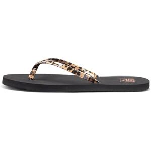 Reef Femme Bliss Nights Tongues, Motif léopard Classique, 40 EU - Publicité Reef Femme Bliss Nights Tongues, Motif léopard Classique, 40 EU - Publicité