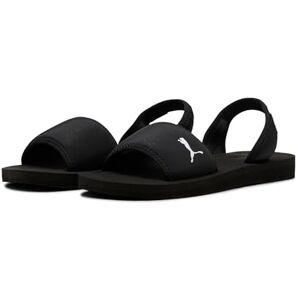 Sandy Playa Sandales à enfiler pour femme, noir et blanc, pointure 37, Puma noir Puma blanc., 37 EU - Publicité Sandy Playa Sandales à enfiler pour femme, noir et blanc, pointure 37, Puma noir Puma blanc., 37 EU - Publicité