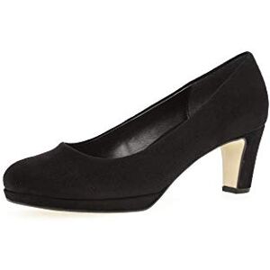 Gabor Escarpins classiques pour femme, chaussures à talons, chaussures à talons, chaussures d'affaires, bureau, élégantes, noires, pointure 41, bleu, 41 EU - Publicité Gabor Escarpins classiques pour femme, chaussures à talons, chaussures à talons, chaussures d'affaires, bureau, élégantes, noires, pointure 41, bleu, 41 EU - Publicité