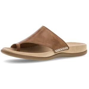 Gabor femme Mules, dame Sabots,pantoufle,slides,sandale,chaussure d'été,chaussure de loisir,marron (peanut),37 EU / 4 UK - Publicité Gabor femme Mules, dame Sabots,pantoufle,slides,sandale,chaussure d'été,chaussure de loisir,marron (peanut),37 EU / 4 UK - Publicité