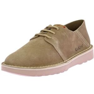 Kickers Neo,Derby Homme Beige Clair, 41 EU - Publicité Kickers Neo,Derby Homme Beige Clair, 41 EU - Publicité