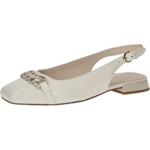 CAPRICE Femme Escarpins Sling, Cream Perlato, 38 EU - Publicité CAPRICE Femme Escarpins Sling, Cream Perlato, 38 EU - Publicité