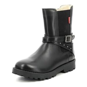 Kickers Groozmy, Boots Fille, Noir, 26 - Publicité Kickers Groozmy, Boots Fille, Noir, 26 - Publicité