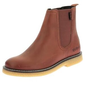 Kickers Lorel, Boots Femme, Rouge Terracotta, 37 - Publicité Kickers Lorel, Boots Femme, Rouge Terracotta, 37 - Publicité