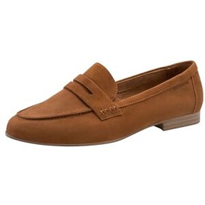 Tamaris Mocassin Femme plat Cuir brun 40 EU - Publicité Tamaris Mocassin Femme plat Cuir brun 40 EU - Publicité