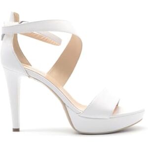 Nero Giardini E307231DE Sandales Femme en Cuir Blanc 39 EU - Publicité Nero Giardini E307231DE Sandales Femme en Cuir Blanc 39 EU - Publicité