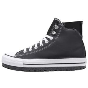 Converse Homme Chuck Taylor All Star City Trek Waterproof Boot Sneaker, Noir/Blanc/argenté, 43 EU - Publicité Converse Homme Chuck Taylor All Star City Trek Waterproof Boot Sneaker, Noir/Blanc/argenté, 43 EU - Publicité