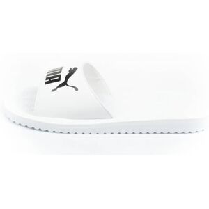 Puma Slides PURECAT unisexes pour adulte, White Deluxe, 43 EU - Publicité Puma Slides PURECAT unisexes pour adulte, White Deluxe, 43 EU - Publicité