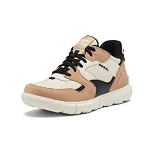 Sorel Explorer II Sneaker Low Chaussures imperméables pour femme, Craie, canoë, 9.5 - Publicité Sorel Explorer II Sneaker Low Chaussures imperméables pour femme, Craie, canoë, 9.5 - Publicité