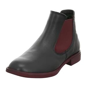 Think! Bottines Chelsea pour femme Nina sans chrome tannage durable, Noir 0010, 43 EU - Publicité Think! Bottines Chelsea pour femme Nina sans chrome tannage durable, Noir 0010, 43 EU - Publicité