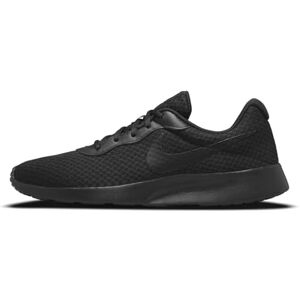 Nike Homme Tanjun Chaussures, Black/Black-Barely Volt, 46 EU - Publicité Nike Homme Tanjun Chaussures, Black/Black-Barely Volt, 46 EU - Publicité