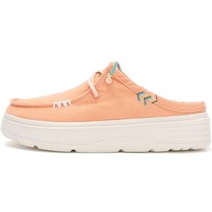 WALK IN PITAS Sabots Mules Femme Sandales pour Dames Slipon Loafers Baskets d'été Mocassins Pantoufles d’été Chaussures de Walkinpitas Orange 39 - Publicité WALK IN PITAS Sabots Mules Femme Sandales pour Dames Slipon Loafers Baskets d'été Mocassins Pantoufles d’été Chaussures de Walkinpitas Orange 39 - Publicité
