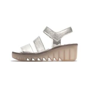 Fly London Femme BEXY575FLY Sandal, Silver, 37 EU - Publicité Fly London Femme BEXY575FLY Sandal, Silver, 37 EU - Publicité