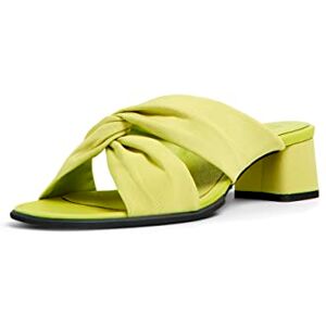 Camper Femme Katie Sandal Talons, Vert Moyen 007, 36 EU - Publicité Camper Femme Katie Sandal Talons, Vert Moyen 007, 36 EU - Publicité