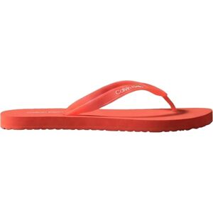 Calvin Klein Tongs de plage pour homme Rouge (Orange Com), 7 - Publicité Calvin Klein Tongs de plage pour homme Rouge (Orange Com), 7 - Publicité