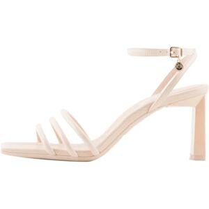 Armani Exchange Femme Dalia, Triple Bande, Sangle de Cheville Sandales à Talons, Rose, 40 EU - Publicité Armani Exchange Femme Dalia, Triple Bande, Sangle de Cheville Sandales à Talons, Rose, 40 EU - Publicité