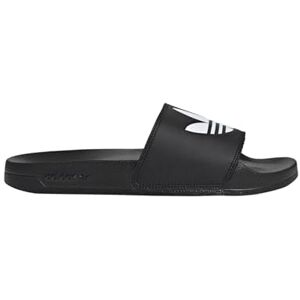 Adidas Adilette Lite - Noir / Cloud White / Noir - Publicité Adidas Adilette Lite - Noir / Cloud White / Noir - Publicité