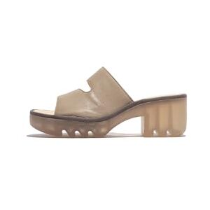 Fly London Women's TECH493FLY Sandal, Taupe, 38 - Publicité Fly London Women's TECH493FLY Sandal, Taupe, 38 - Publicité