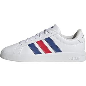 Adidas Homme Grand Court Base 3.0 Shoes, FTWR White/Team Royal Blue/Pure Ruby, 45 1/3 EU - Publicité Adidas Homme Grand Court Base 3.0 Shoes, FTWR White/Team Royal Blue/Pure Ruby, 45 1/3 EU - Publicité
