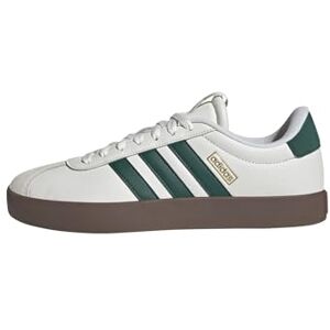 Adidas Homme VL Court 3.0 Shoes, Core White/Collegiate Green/GUM5, 45 1/3 EU - Publicité Adidas Homme VL Court 3.0 Shoes, Core White/Collegiate Green/GUM5, 45 1/3 EU - Publicité