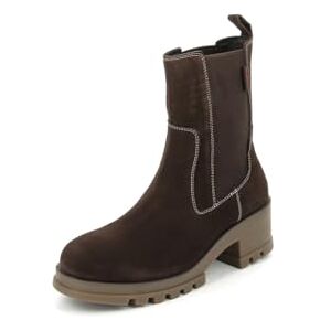 Kickers Happy, Boots Femme, Marron, 41 - Publicité Kickers Happy, Boots Femme, Marron, 41 - Publicité