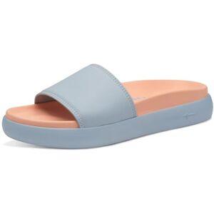 Tamaris Mules Femme 1-27511-44, Pointure:38 EU, La Couleur:Bleu - Publicité Tamaris Mules Femme 1-27511-44, Pointure:38 EU, La Couleur:Bleu - Publicité