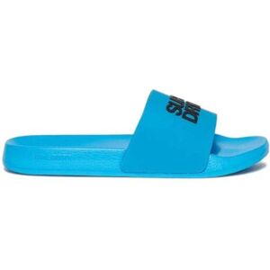 Superdry Homme Sportswear Logo Pool Slide Sandal, Bleu, 44 EU - Publicité Superdry Homme Sportswear Logo Pool Slide Sandal, Bleu, 44 EU - Publicité