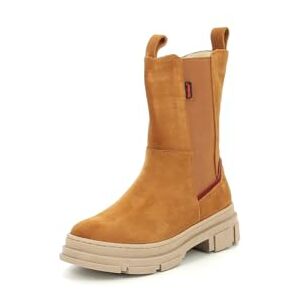 Kickers Fille Goz, Camel Rouge, 36 EU - Publicité Kickers Fille Goz, Camel Rouge, 36 EU - Publicité