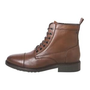 Jack & Jones Homme Jfwwentworth Leather Boot Sn, Cognac, 45 EU - Publicité Jack & Jones Homme Jfwwentworth Leather Boot Sn, Cognac, 45 EU - Publicité