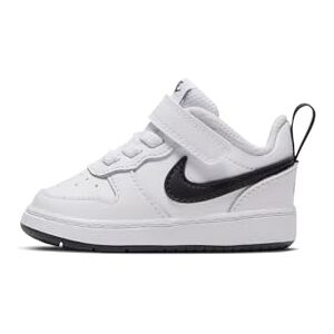 Nike Little Kids' Shoe Court Borough Low 2, White/Black, , 28.5 EU (11.5C US) - Publicité Nike Little Kids' Shoe Court Borough Low 2, White/Black, , 28.5 EU (11.5C US) - Publicité