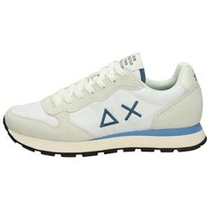 Sneakers Uomo SUN68 Z36101 Tom Solid 502 01 Bianco - Publicité Sneakers Uomo SUN68 Z36101 Tom Solid 502 01 Bianco - Publicité