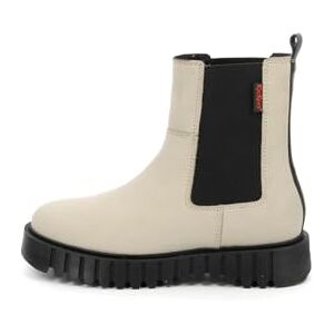 Kickers Favorite, Boots Femme, Beige, 38 - Publicité Kickers Favorite, Boots Femme, Beige, 38 - Publicité