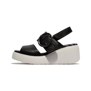 Fly London Women's DIGO939FLY Sandal, Black, 42 - Publicité Fly London Women's DIGO939FLY Sandal, Black, 42 - Publicité