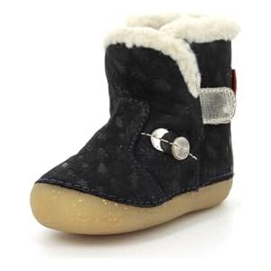 Kickers So Windy, Boots Fille, Marine Or Fantaisie, 23 - Publicité Kickers So Windy, Boots Fille, Marine Or Fantaisie, 23 - Publicité