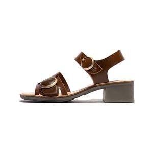 Fly London EBLI238FLY, Sandal Femme Chaussures, CAMEL/NATURAL, 41 - Publicité Fly London EBLI238FLY, Sandal Femme Chaussures, CAMEL/NATURAL, 41 - Publicité