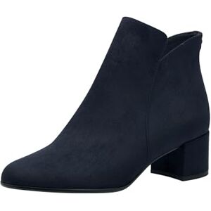 Tamaris Femme Botte Tendance, Bleu Marine, 38 EU - Publicité Tamaris Femme Botte Tendance, Bleu Marine, 38 EU - Publicité