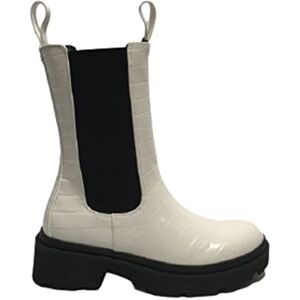 Guess Scarpe Donna Stivale Chelsea Boot Lori Ecopelle Stampa Cocco White D22GU36 FL7LORPEL10 36 - Publicité Guess Scarpe Donna Stivale Chelsea Boot Lori Ecopelle Stampa Cocco White D22GU36 FL7LORPEL10 36 - Publicité