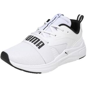 Baskets Softride Wired 2 Unisexes, Puma White Puma Black, 39 EU - Publicité Baskets Softride Wired 2 Unisexes, Puma White Puma Black, 39 EU - Publicité