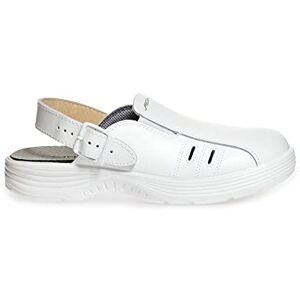 Abeba 711041 SB Safety Clog, semelle en PU antidérapante, blanc, taille 40 - Publicité Abeba 711041 SB Safety Clog, semelle en PU antidérapante, blanc, taille 40 - Publicité