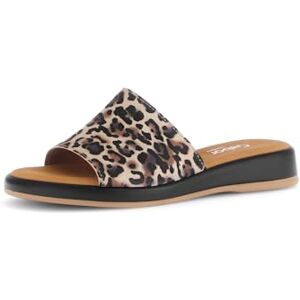 Gabor Mules pour femme, sabots pour femme, mules, largeur supplémentaire modérée (G), Naturel 90, 42.5 EU - Publicité Gabor Mules pour femme, sabots pour femme, mules, largeur supplémentaire modérée (G), Naturel 90, 42.5 EU - Publicité